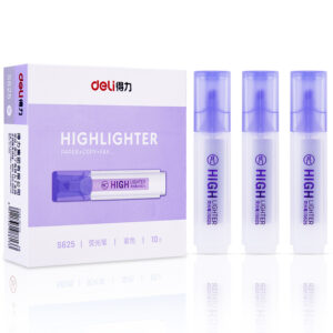 得力S625荧光笔(紫)(支)