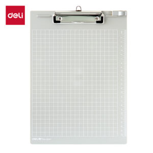 得力9240书写板夹A4(浅灰)