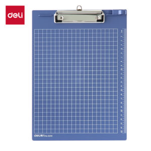 得力9240书写板夹A4(深蓝)