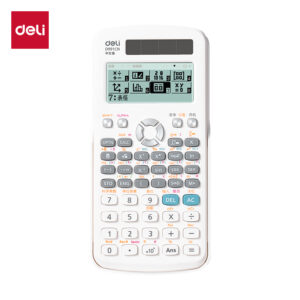 得力D991CN函数计算器(白)