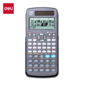 得力D991CN函数计算器(黑)