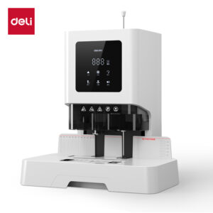 得力Z1PRO财务装订机(白)(台)