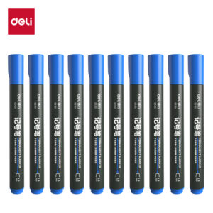 得力思达S550记号笔(蓝)(支)