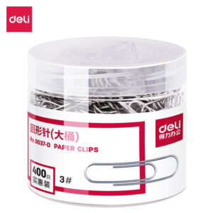 得力0050回形针(100枚/盒)