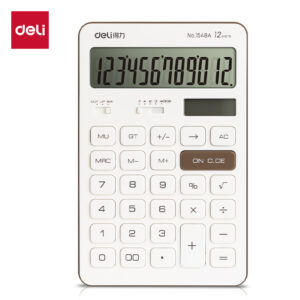 得力1548A计算器(白色)(台)