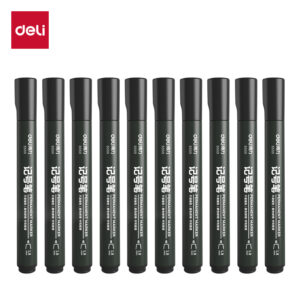 得力思达S550记号笔(黑)(支)