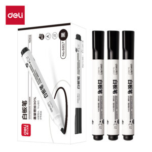 得力思达6817优逸白板笔(黑)(支)