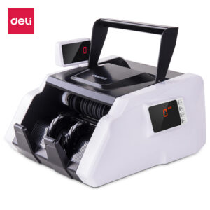 得力3903S点钞机验钞机(白色)(台)