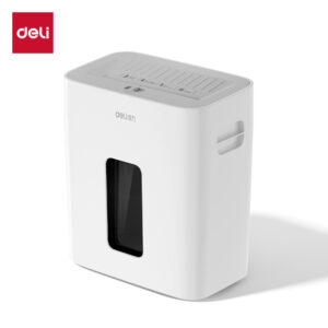 得力GA230碎纸机-小型碎纸机(白色)(台)