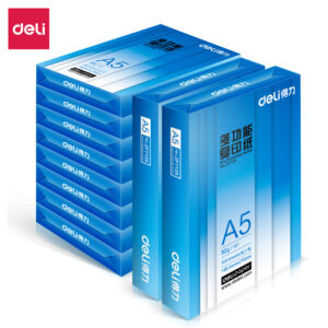 得力ZF7126复印纸A5-80g-10包(混)(包)