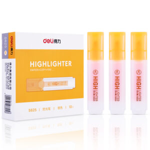 得力S625荧光笔(橙)(支)