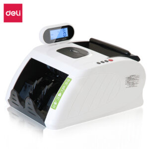 得力3915S点钞机验钞机(白)(台)