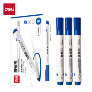 得力思达6817优逸白板笔(蓝)(支)