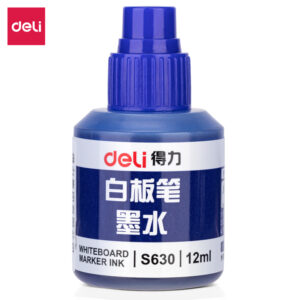 得力S630白板笔墨水 12ML(蓝)(瓶)