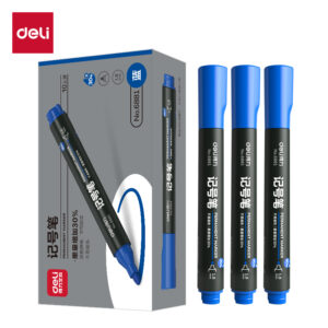 得力思达6881记号笔(蓝)(支)