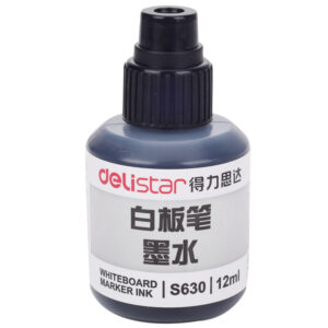 得力S630白板笔墨水 12ML(黑)(瓶)