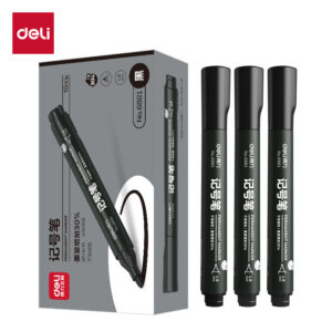 得力思达6881记号笔(黑)(支)