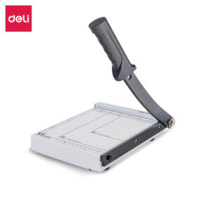 得力8016切纸机8"*7"(白灰)(把)