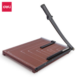 得力8001切纸机21"*16"(棕)(把)