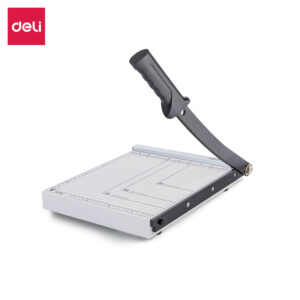 得力8015切纸机10"*10"(白灰)(把)