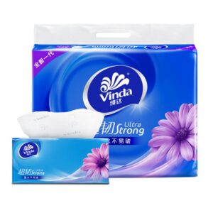 维达V2239超韧塑包面纸抽纸-130抽(小幅)S码