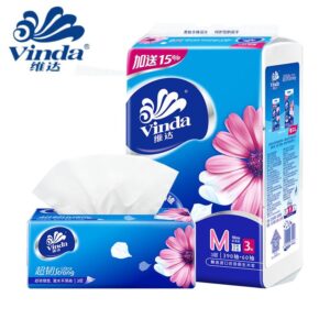 维达V2182超韧塑包面纸抽纸-130抽+20抽(中幅)