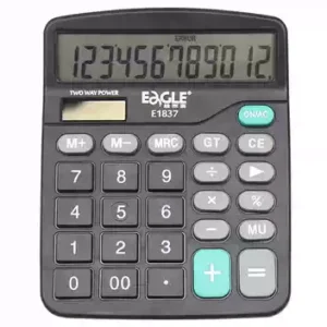 益而高/EAGLE 运算计算器 E1837 12位