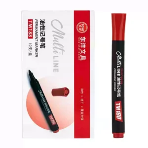 东洋TM188油性记号笔(红)(支)