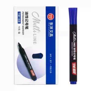 东洋TM188油性记号笔(蓝)(支)