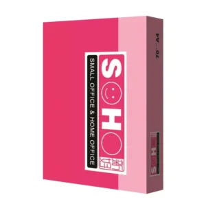 新好复印纸 普白70g A4 橙色包装