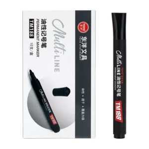 东洋TM188油性记号笔(黑)(支)