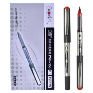 白雪155直液式控墨走珠笔0.5MM(红)(支)