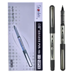 白雪155直液式控墨走珠笔0.5MM(黑)(支)