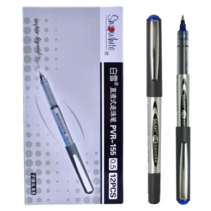 白雪155直液式控墨走珠笔0.5MM(蓝)(支)