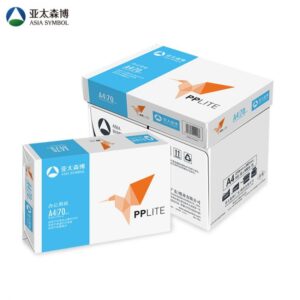 纸乐乐 PP LITE复印纸 70G A4 500S 5包/箱