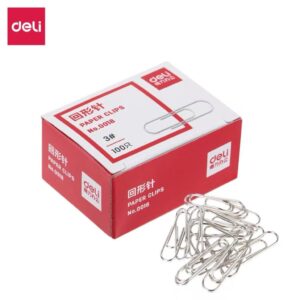 得力0018回形针 3# (100枚/盒)