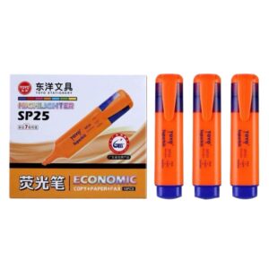 东洋SP25荧光笔4.2-4.6mm(橙)(支)