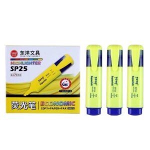 东洋SP25荧光笔4.2-4.6mm(黄)(支)