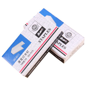 奥林丹8611厚层订书钉 500枚/盒 (宽1.8cm,脚长1.2cm)