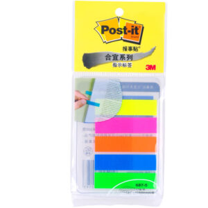 3M 合宜指示标签 687-5 11*44mm 17页*5色