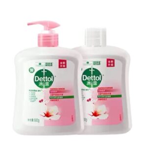 滴露 洗手液 500ml*2瓶 健康抑菌 滋润倍护