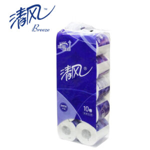 清风/KYFEN 小卷纸 B22AA5 3层 110*100MM 275段/卷 10卷/提