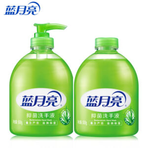 蓝月亮 芦荟抑菌洗手液 500G*500G 双瓶装