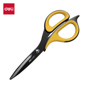 得力77757剪刀(黄)(把)