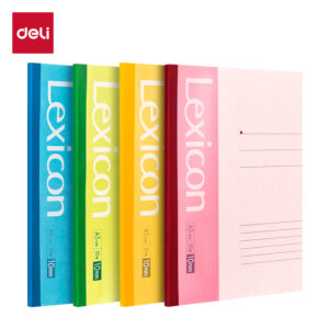 得力7650办公无线装订本(混)-30张-A5(本)