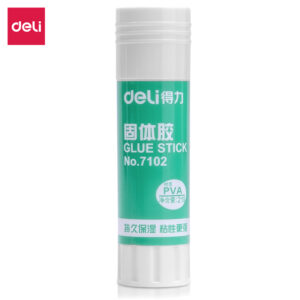 得力7102固体胶21g(白色z)(支)(PVA)