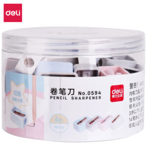 得力0594卷笔刀(48只/桶)(混)