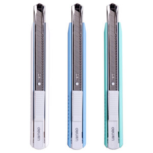 得力2086美工刀(混色)