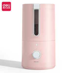 得力VA8全自动削笔机(粉色)(个)