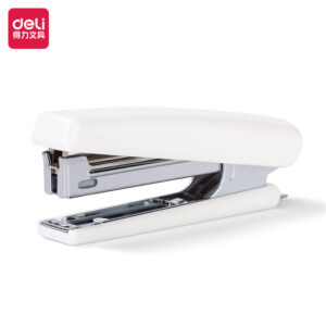 得力0221_10#常规订书机(瓷白)(台)